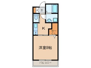 メゾンアール本町の物件間取画像